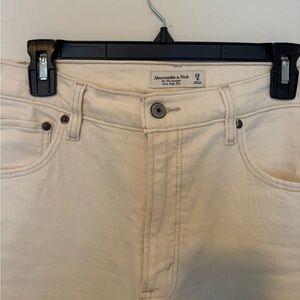 Abercrombie & Fitch The '90s Straight Ultra High Rise jeans